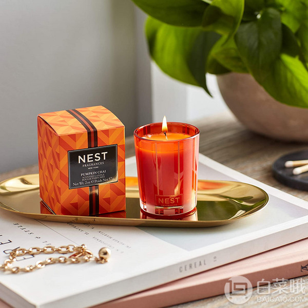 nest fragrances 冬日森林香薰蜡烛 57g秒杀新低5706元