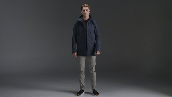 arcteryx 始祖鸟 sawyer 男士防风硬壳冲锋衣 约1896元(天猫旗舰店