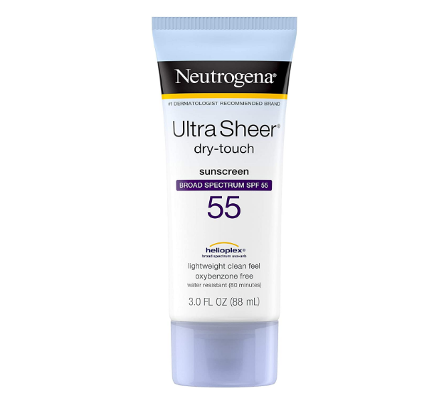 neutrogena 露得清 超薄清爽防晒乳 spf55 88ml44.73元