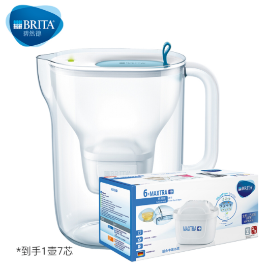 brita 碧然德 style设计师系列 滤水壶 3.