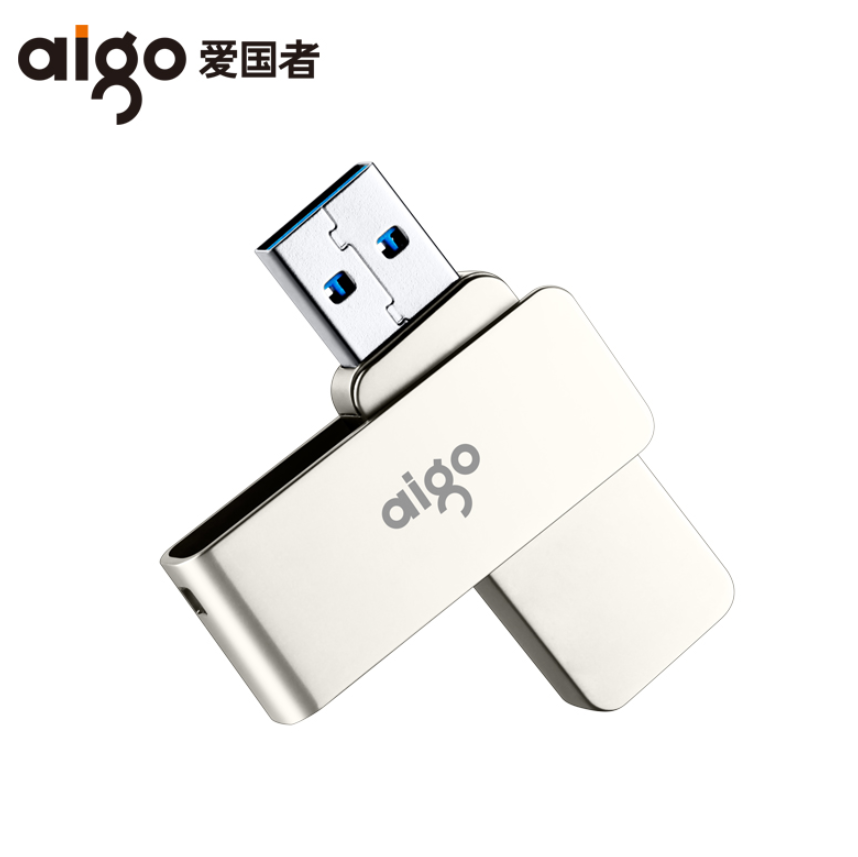 aigo 爱国者 u330 3.0 金属u盘32g24.8元包邮(需领券)