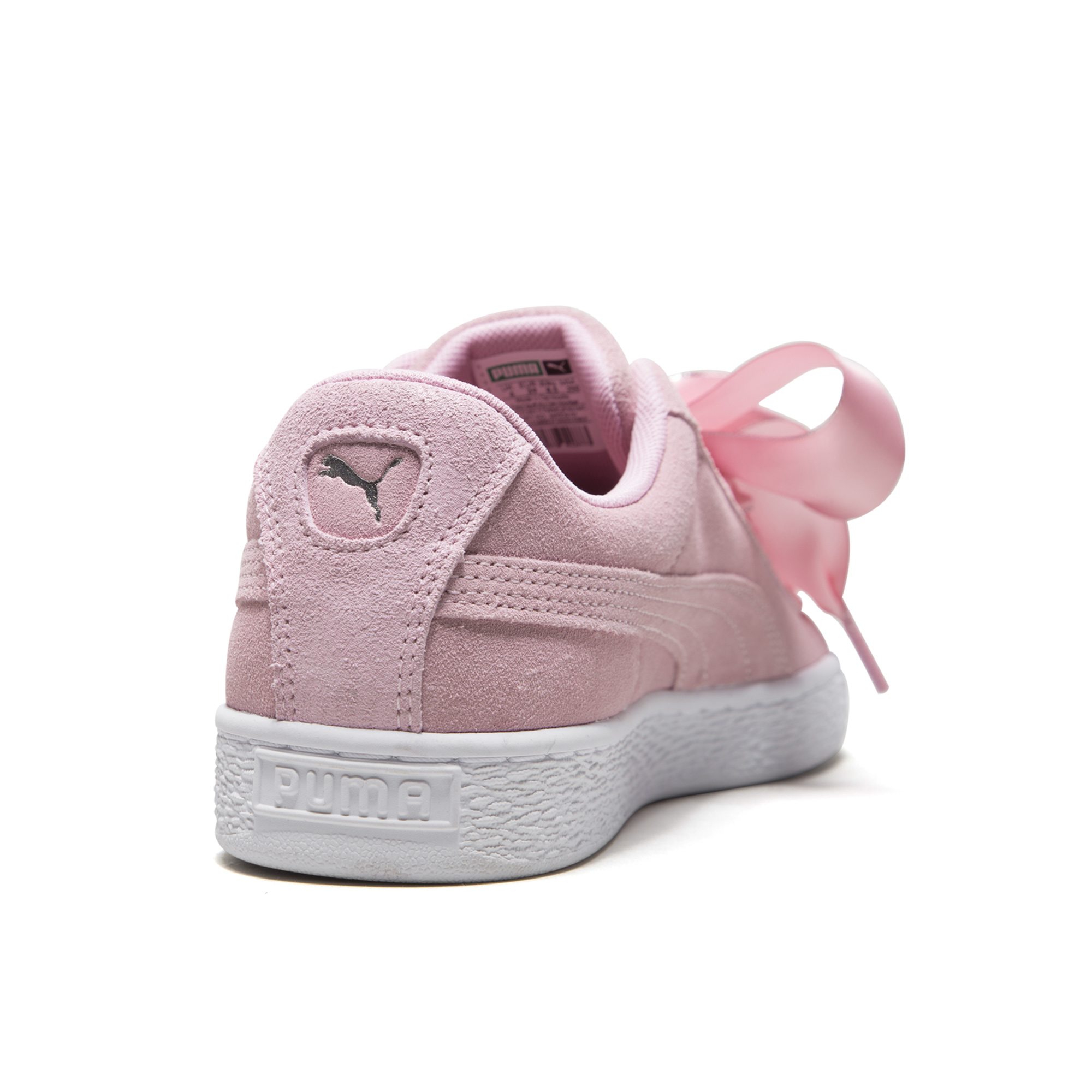 5码,puma 彪马 suede heart galaxy wn 女士麂皮运动鞋 流星粉 prime